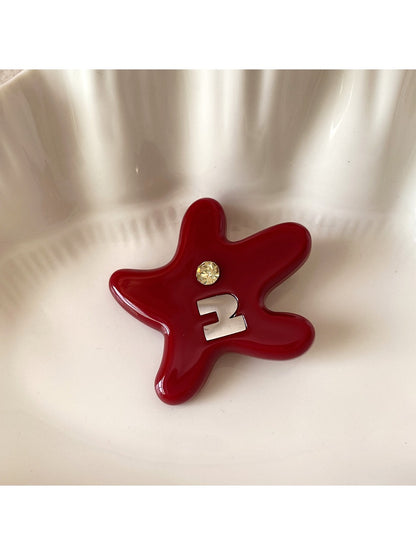 Beau - Adorable Starfish Shaped Hair Clip