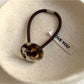 Gifty - Gradient Button-Shaped Hair Tie