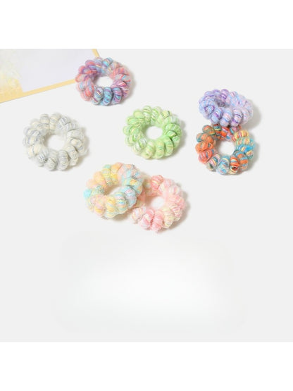 Gifty - Fluffy Coiled Hair Ties