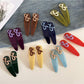Beau - Solid Color Teardrop Hair Clip