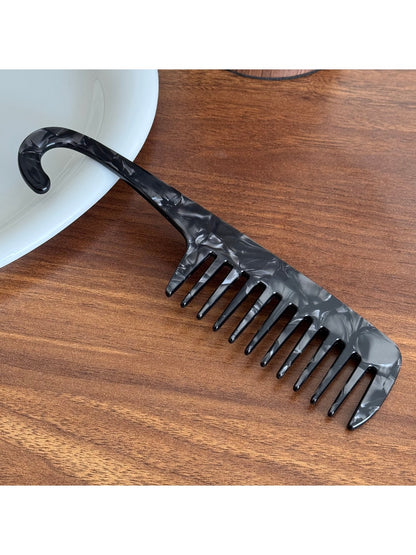 Camerow - Stylish Acetate Long Hair Comb with Hook