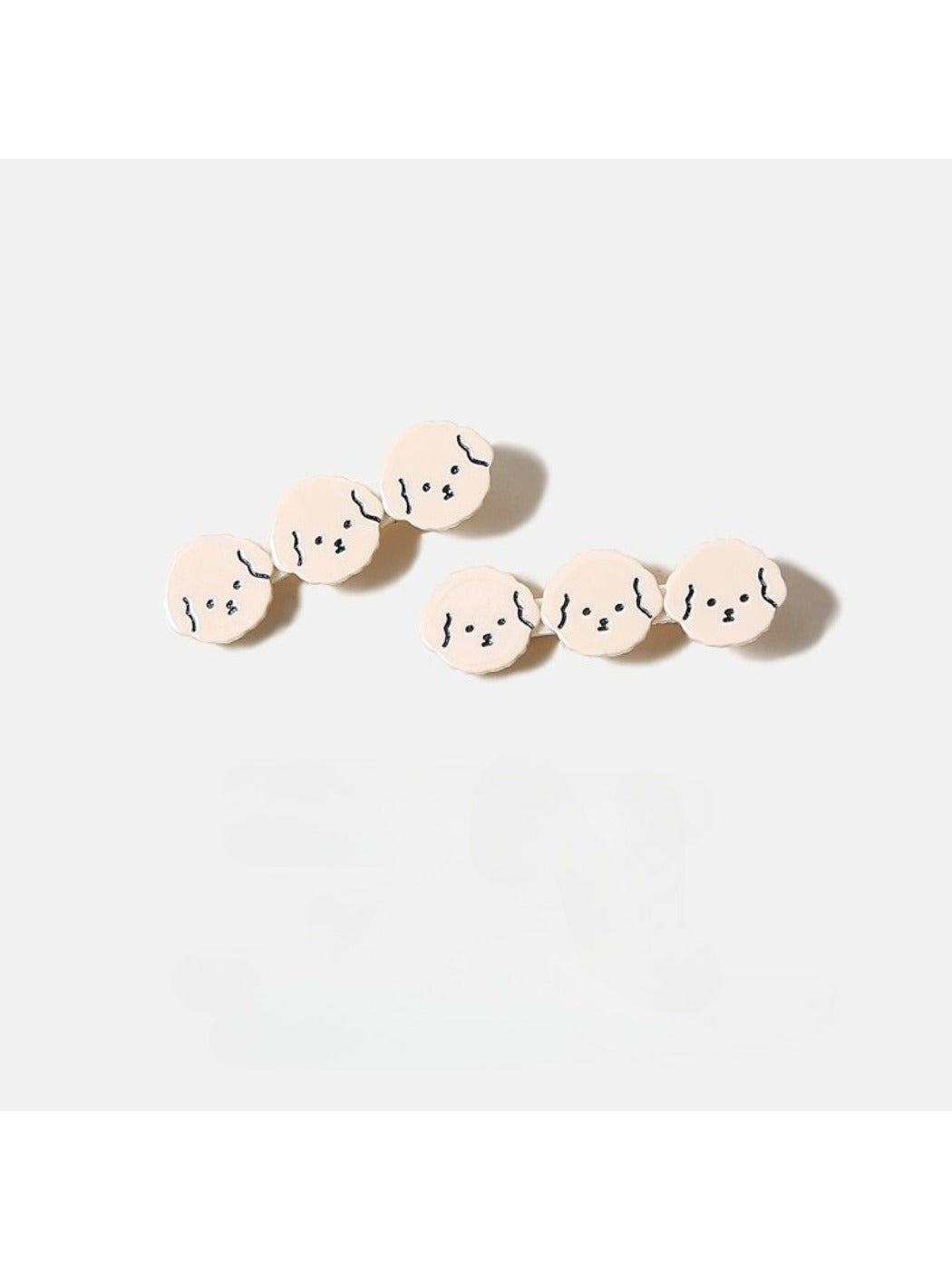 Beau - Cute Cartoon Dog Shaped Hair Clip