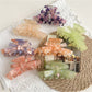 Beau - Alloy Detail Acetate Bow Shape Hair Claw Clip