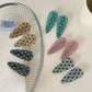Beau - Glitter Star Pattern Acrylic Hair Clip