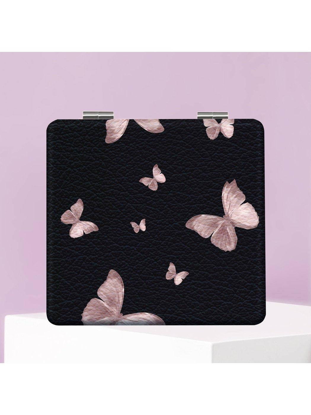 Mirroray - Simple Butterfly Design Folding Makeup Mirror