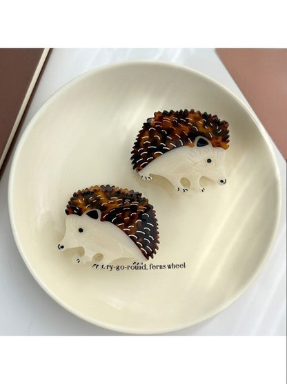 Beau - Creative Hedgehog Shaped Hair Clip