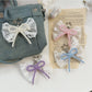 Keypus - Beaded Bow Star Detail Decorative Keychain