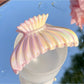 Beau - Glossy Gradient Acetate Fish Tail Hair Claw Clip