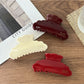 Beau - Vintage Acetate Medium Hair Clip