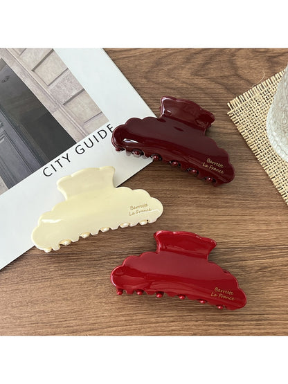 Beau - Vintage Acetate Medium Hair Clip