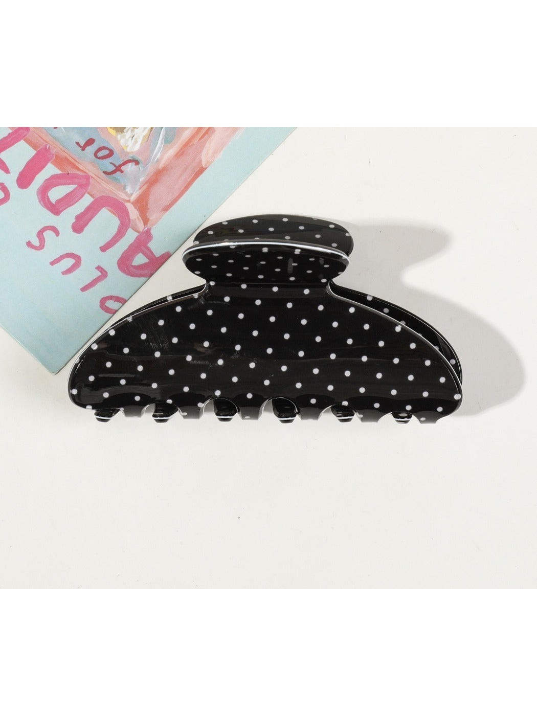 Beau - Polka Dot Hair Clip