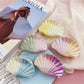Beau - Elegant Shell Shaped Ombre Claw Clip