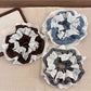 Gifty - Lace Polka Dot Scrunchie
