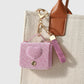 Keypus - Sparkly Heart Mini Bag Design Keychain