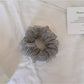 Gifty - Polka Dot Mesh Polyester High Elastic Hair Tie