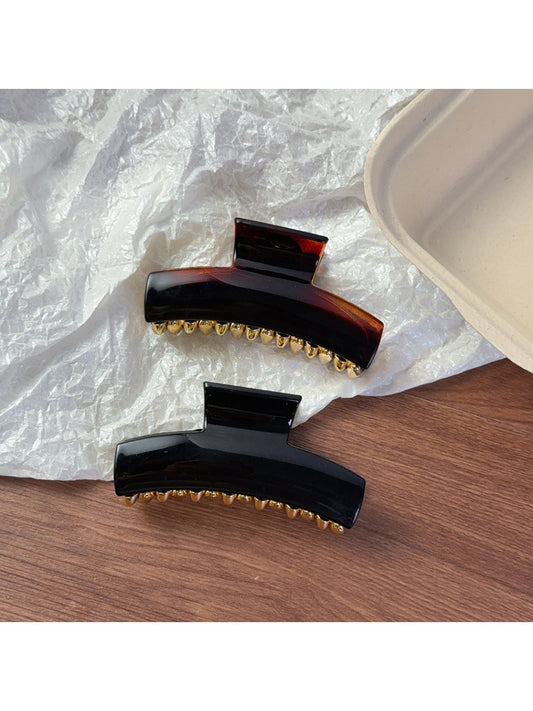 Beau - Gold-Toothed Luxe Hair Clip