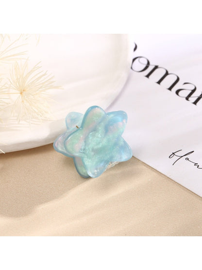 Beau - Macaron Square Star Hair Clip