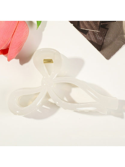 Beau - Large Hollow Out Bow Style Claw Clip
