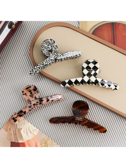 Beau - Elegant Large Hair Claw Clip