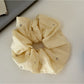 Gifty - Simple Floral Print Polyester Hair Scrunchie