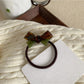 Gifty - Two-Tone Bow Hair Tie