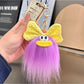 Keypus - Long Hair Monster Keychain