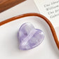 Beau - Sweet Heart Design Glossy Claw Clip