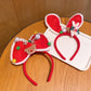Gifty - Christmas Reindeer Bow Detail Headband