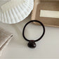 Gifty - Retro Round Pattern Hair Tie