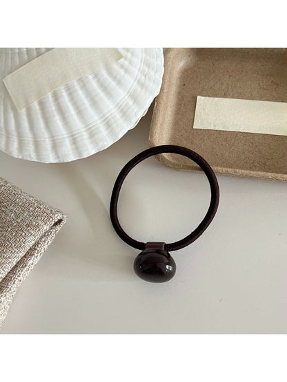 Gifty - Retro Round Pattern Hair Tie