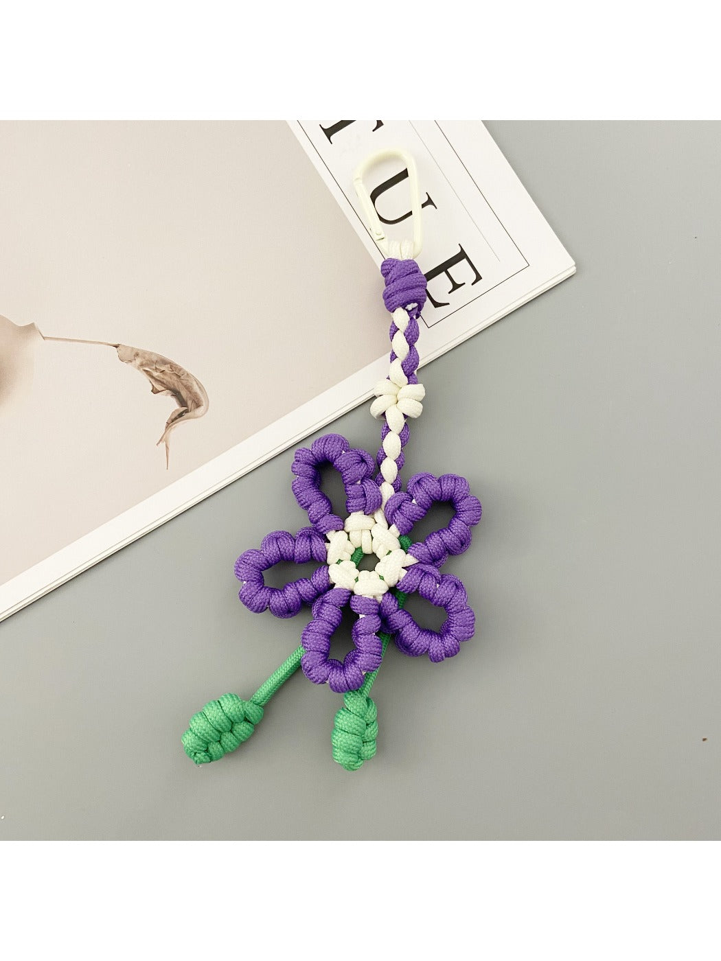 Keypus - Cherry Blossom Hanging Rope