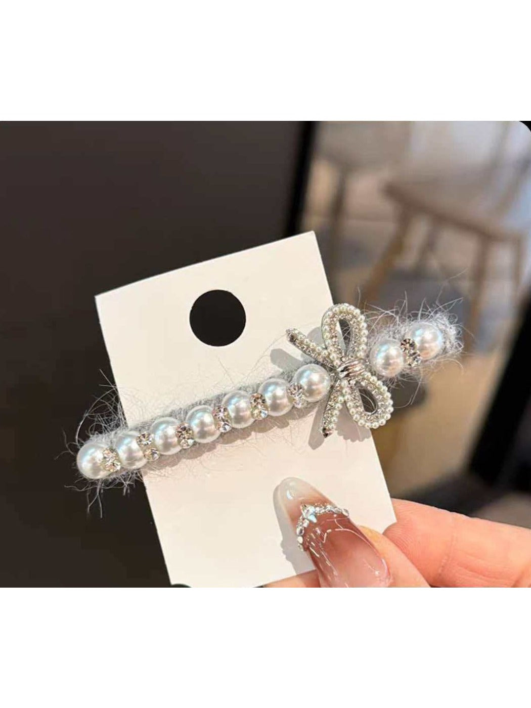 Beau - Gentle Bow Hair Clip