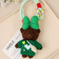 Keypus - Polyester Alloy Rabbit Bear Bag Charm Keychain