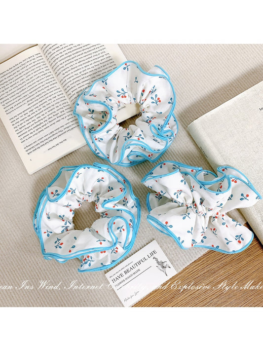 Gifty - Sweet Floral Double Layer Hair Circle