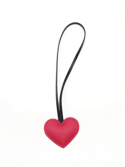 Keypus - Car Flower Heart-Shaped Keychain
