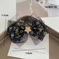 Beau - Halloween Style Funny Bow Pumpkin Hair Clip