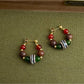 Earedge - Elegant Vintage Beaded Earrings
