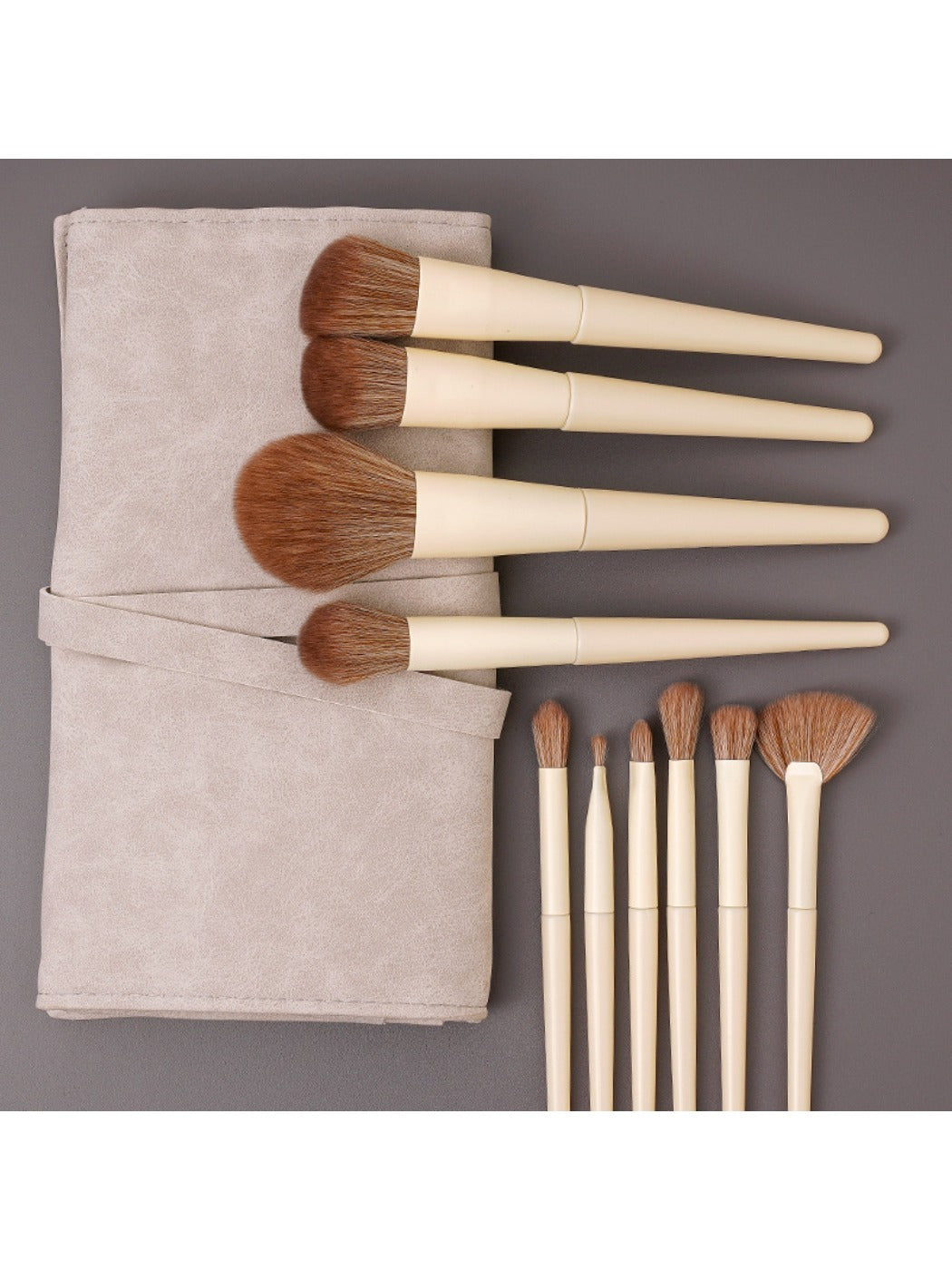 Smoosh - Premium Makeup Brush Set 10PCS