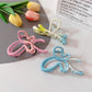 Beau - Gradient Cutout Butterfly Alloy Hair Claw Clip