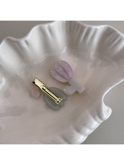Beau - Adorable Cartoon Tulip Shaped Hair Clips