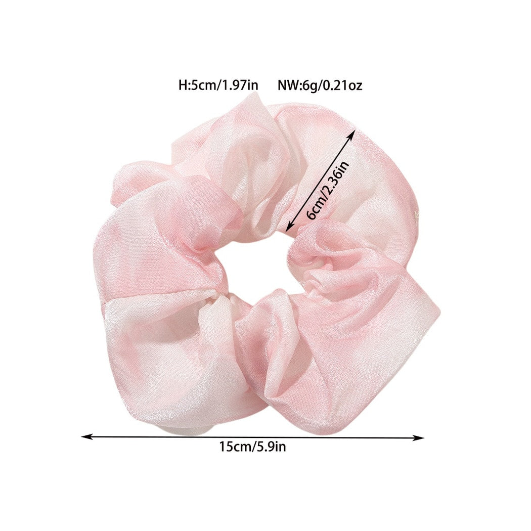 Gifty - Sheer Gradient Mesh Everyday Scrunchie