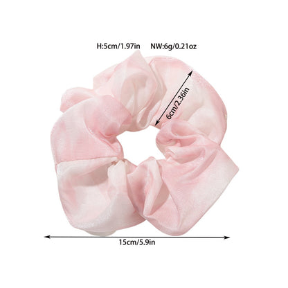 Gifty - Sheer Gradient Mesh Everyday Scrunchie