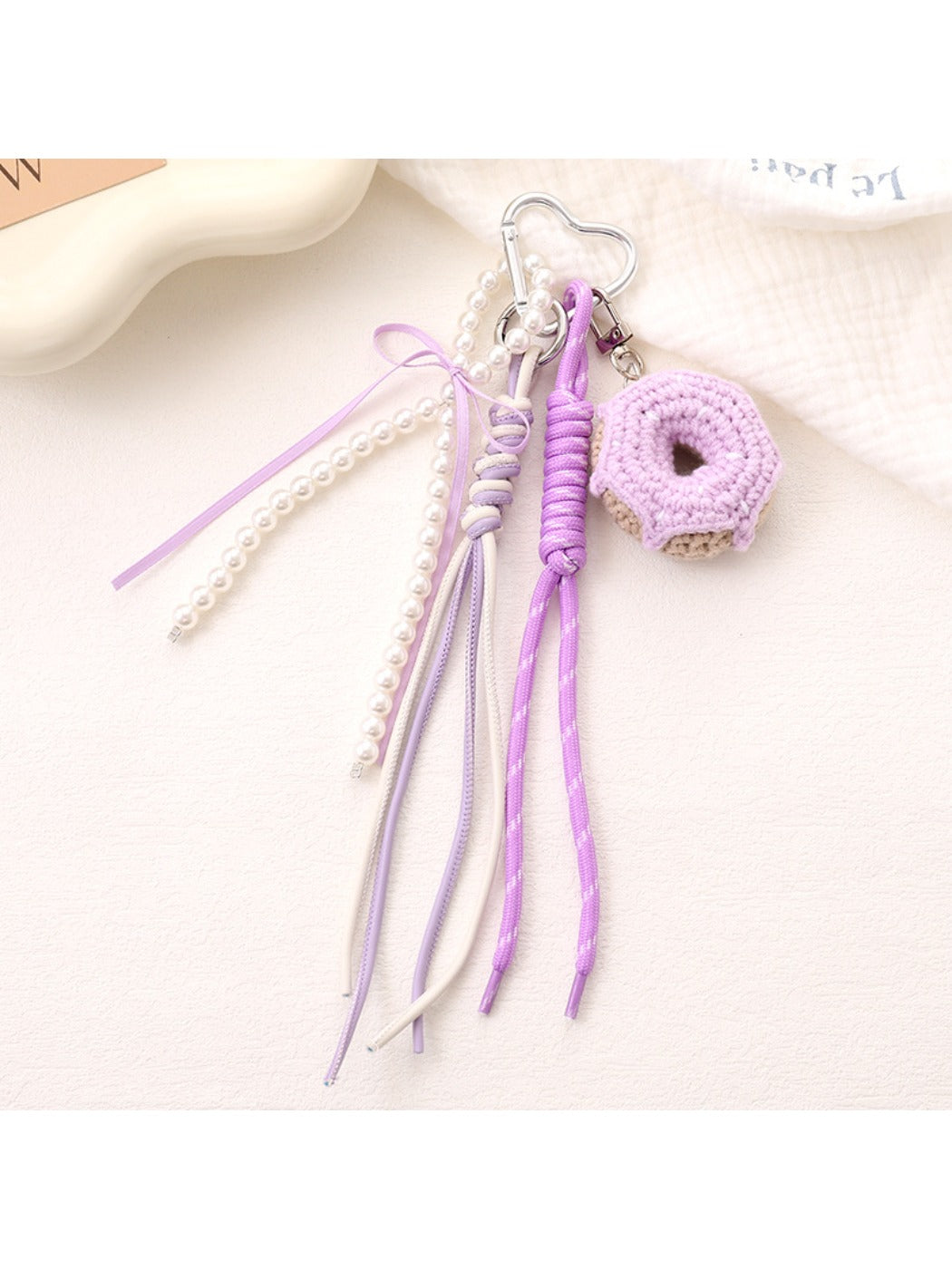 Keypus - Donut phone lanyard playful