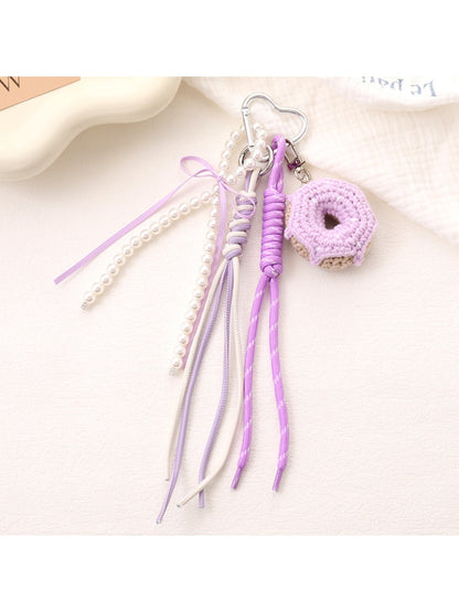 Keypus - Donut phone lanyard playful