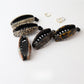 Beau - Curved Acetate Fiber Ponytail Banana Clip
