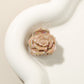 Beau - Glossy Rose Flower PS Hair Claw Clip