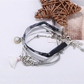 Lovra - Stylish Tree Shaped Tassel Beaded Bracelet