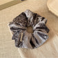 Gifty - Solid Color Plush Scrunchie