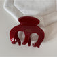 Beau - Irregular Acetate Alloy Hair Claw Clip