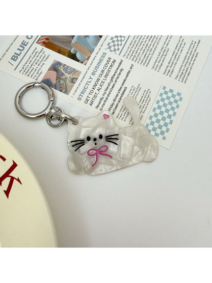 Keypus - Cartoon Shaped Bag Charm Keychain
